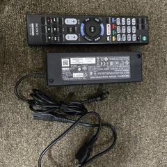 ソニーテレビ KJ-32W730C・テレビ台セットの画像
