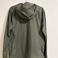 THE NORTH FACE フード付きジャケット オリーブグリーン (にぃに