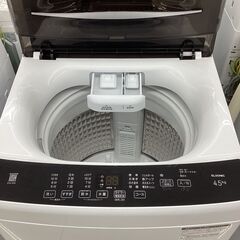 【1年保証】全自動洗濯機　ELSONIC　EHL45A　4.5㎏の画像