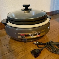 象印　グリルなべの画像