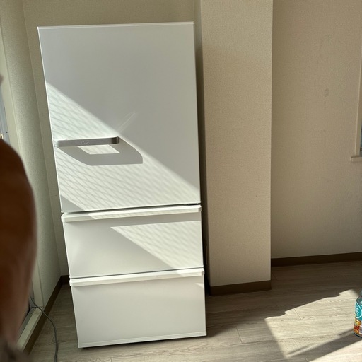 本日お越しいただける方にAQUAノンフロン冷蔵庫AQR-27M2(W)2022年製