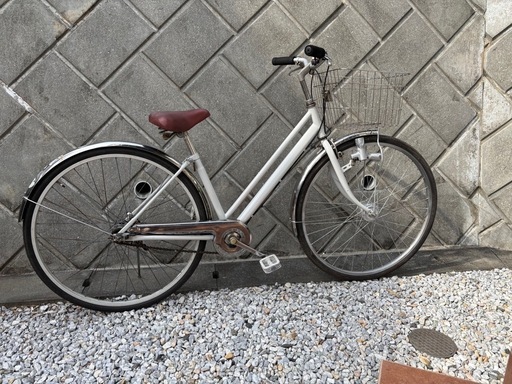 シティサイクル27インチリペア済み！　　
近隣無料配送します。