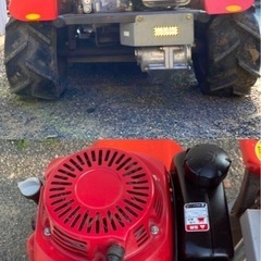 草刈機 KIORITZ ラビットモアーRMJ800 乗用草刈機 動作確認済み。の画像