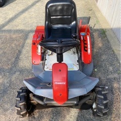 草刈機 KIORITZ ラビットモアーRMJ800 乗用草刈機 動作確認済み。の画像