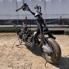 フュージョン　部品取り　書類付きの画像