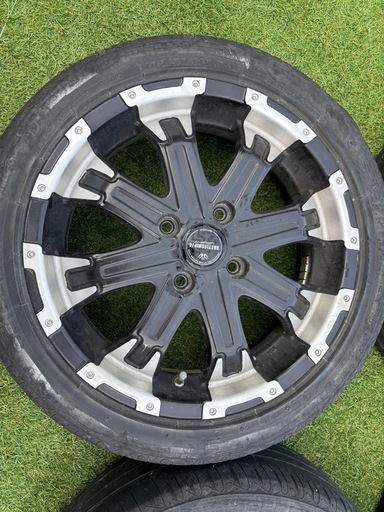 ロクサーニ バトルシップ4 15×5j +45