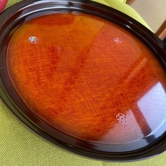 菓子器2組・お盆の画像