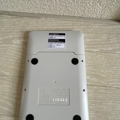 【SHARP】普通電卓 ホワイト ナイスサイズタイプ 12桁 EL-N432-Xの画像