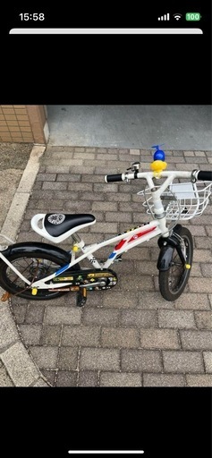 アサヒ限定　マリオカートコラボ　自転車　16インチ