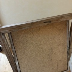 木製イーゼル　ハンドメイド品の画像