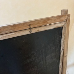 木製イーゼル　ハンドメイド品の画像