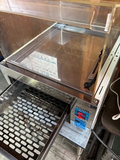 焼き芋機