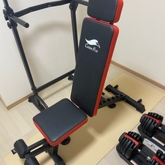 筋トレ　器具セットの画像