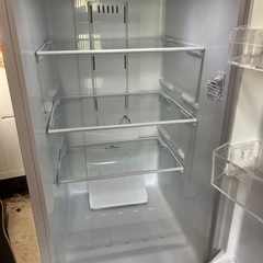 2017年製TOSHIBA2ドア冷蔵庫171L/※野菜トレー欠品の画像