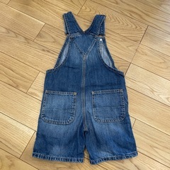 gap 5years デニム オーバーオール 100 110 美品の画像