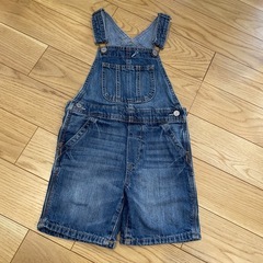 gap 5years デニム オーバーオール 100 110 美品の画像