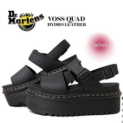  Dr.Martens ドクターマーチン ボス クアッド ハイド...