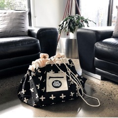 PLAY POUCH     おもちゃ収納　レゴ　　の画像