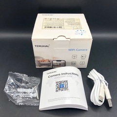 処分価格1,000円→800円【009】新品1台 3MP/HD 屋内/屋外スマートWi-Fi セキュリティカメラの画像