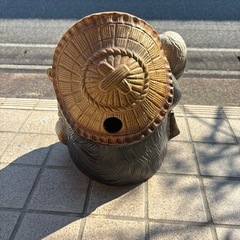 たぬき置物の画像