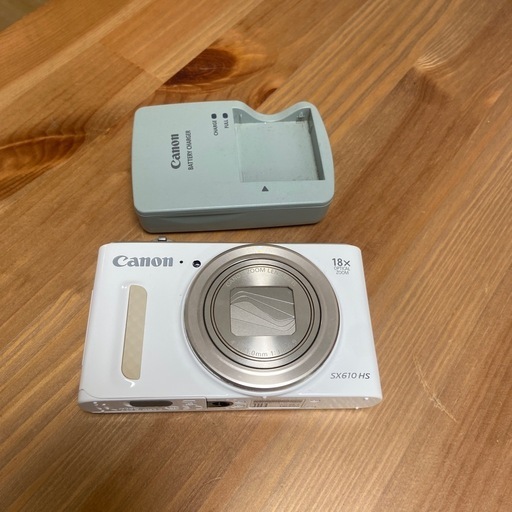 【5日間限定出品】美品！動作正常！Canonデジカメ