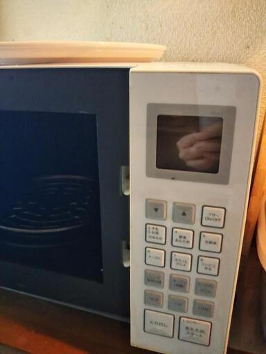 動作確認済 MUJI無印良品M-E10B オーブン 電子レンジ 深澤直人