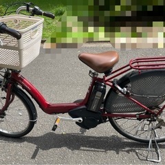 電動アシスト自転車 子供乗せの中古が安い！激安で譲ります
