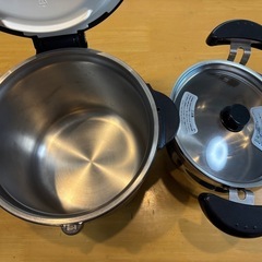 保温調理　サーモス　シャトルシェフの画像