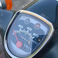 スーパーカブ50DX 実働　ベース車 の画像