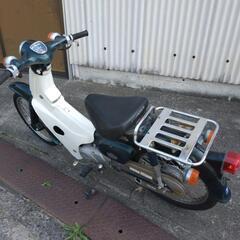 スーパーカブ50DX 実働　ベース車 の画像
