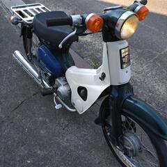 スーパーカブ50DX 実働　ベース車 の画像