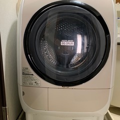 ドラム式洗濯乾燥機
