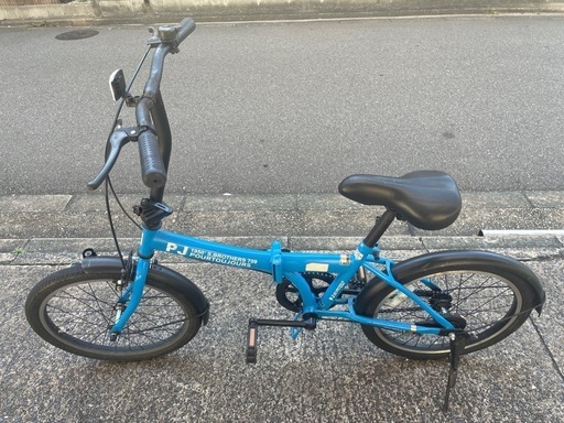 【 美品】折りたたみ自転車
