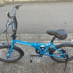 折りたたみ自転車 
