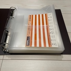 ファイル　未使用品の画像