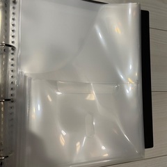 ファイル　未使用品の画像
