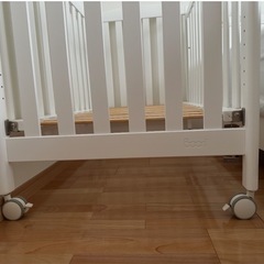 ブーリ(Boori) 4歳までベビーベッド カプリ の画像