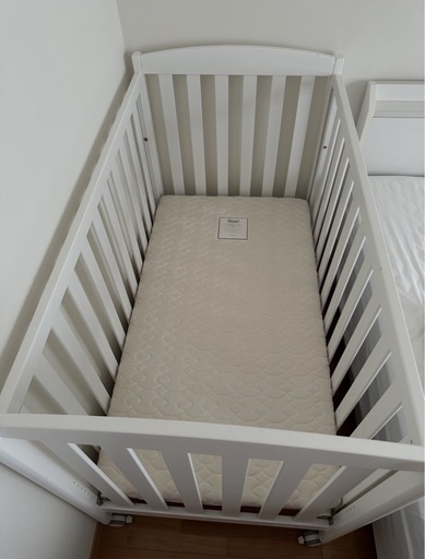 ブーリ(Boori) 4歳までベビーベッド カプリ