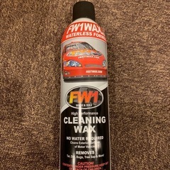 FW1  エフダブリューワン　車　バイク　窓　洗車　ツヤだし