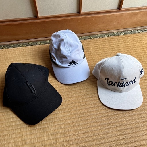 [定休日以外毎日出荷中] 大人用帽子3種類各200円 (ウェイク) 鬼無の小物《帽子》の中古 帽子