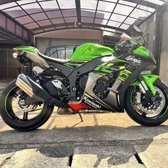 カワサキzx-10ra 福岡南区 の画像