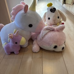 ぬいぐるみの画像