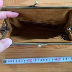 レザークラッチバッグ　パトリシアナッシュ（米）の画像