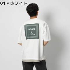 KANGOL ホワイト Tシャツの画像