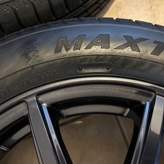 155/65R14 新品社外ホイールタイヤ4本セットの画像