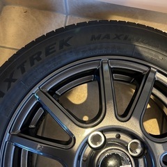 155/65R14 新品社外ホイールタイヤ4本セットの画像