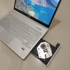 富士通 LIFEBOOK Core-i7 SSD ノートパソコン Windows11 Officeの画像