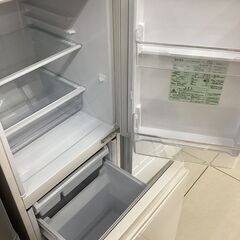 【6ヵ月保証】2ドア冷蔵庫　無印良品　MJ-R13Bの画像