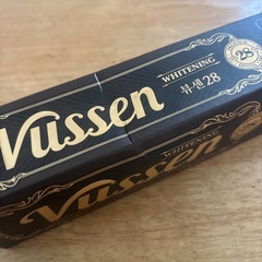 Vussen  歯磨き粉の画像