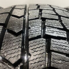 走行短め】2024年製 DUNLOP WINTER MAXX WM02 185/65R15 15